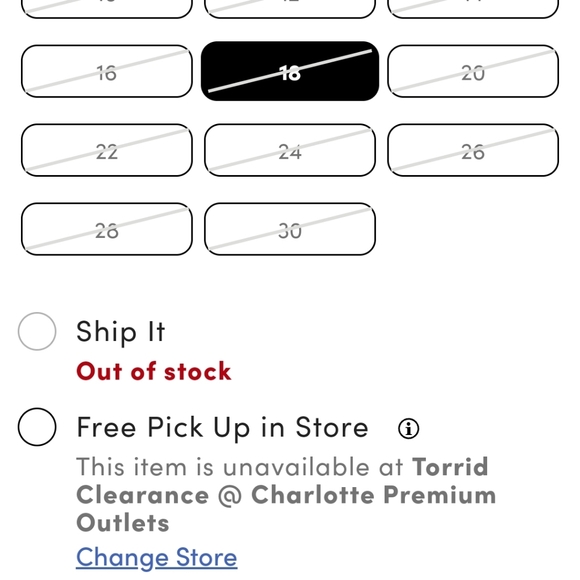 Torrid Jean Mid Rise 35 Shorts - Picture 5 of 7